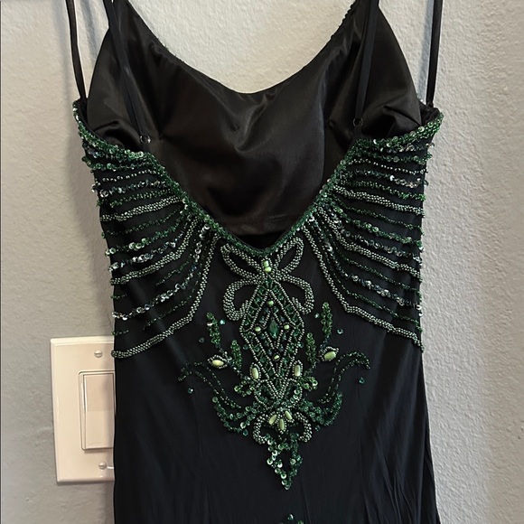 Sue Wong Silk Midi Dress - Picture 8 of 15